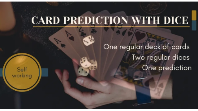 Card prediction with dice - 2025