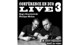 Philippe Molina & Stanislawski - Conférence Live en Duo N°3 (2022-04-28)