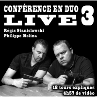 Philippe Molina & Stanislawski - Conférence Live en Duo N°3 (2022-04-28)