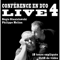 Philippe Molina & Stanislawski - Conférence Live en Duo N°4 (2023-02-24)