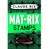 Mat-Rix Stamps by Claude Rix (New 2025) Mat-Rix Stamps by Claude Rix (New 2025)