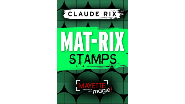 Mat-Rix Stamps by Claude Rix (New 2025) - 2025