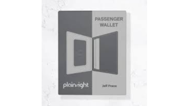 Jeff Prace - Passenger Wallet - Magic DVDs