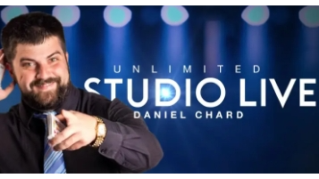 Daniel Chard – Studio Live Alakazam - Magic DVDs