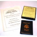 Scotty York - Passport Wallet Scotty York - Passport Wallet