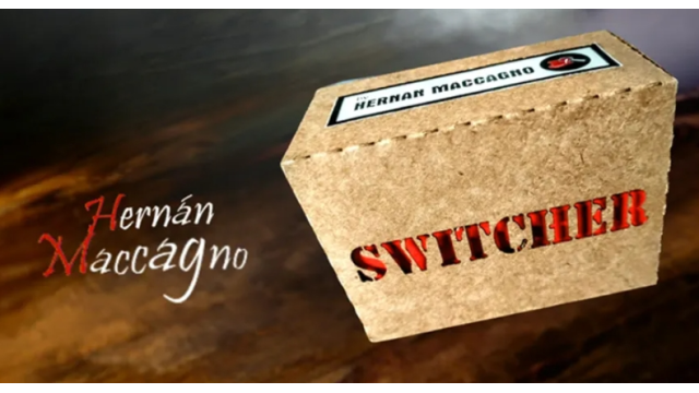 Switcher by Hernan Maccagno - Magic DVDs