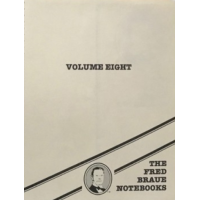 The Fred Braue notebooks Vol.8 by Frederick Braue