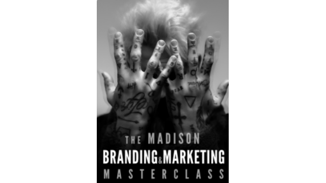 The Madison Masterclass - Character Development & Branding by Daniel Madison - Lecture & Competition