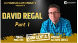 Magic Masters Confidential: David Regal Part 1