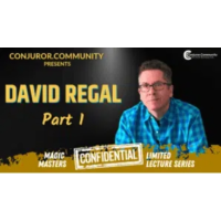 Magic Masters Confidential: David Regal Part 1