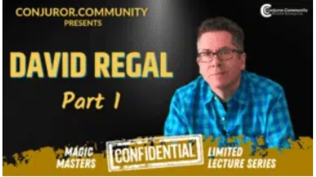 Magic Masters Confidential: David Regal Part 1 - Magic DVDs