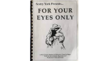 Scotty York - For Your Eyes Only (1993)
