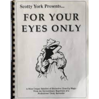 Scotty York - For Your Eyes Only (1993)