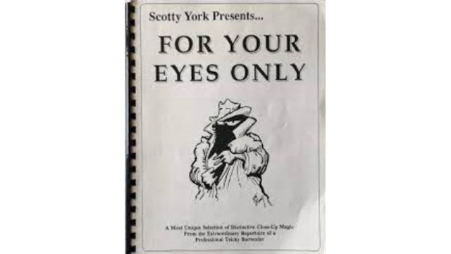 Scotty York - For Your Eyes Only (1993) - Magic Ebooks