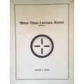 Robert E. Neale - More Than Lecture Notes (1-2) Robert E. Neale - More Than Lecture Notes (1-2)