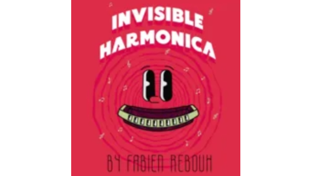 Invisible Harmonica by Fabien Rebouh - Magic DVDs