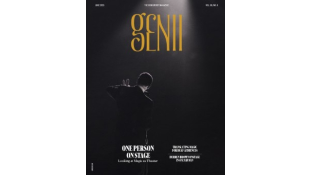 June 2025 by Genii Magazine - 2025