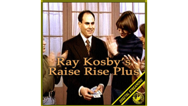 Ray Kosby - Raise Rise Plus - Magic DVDs