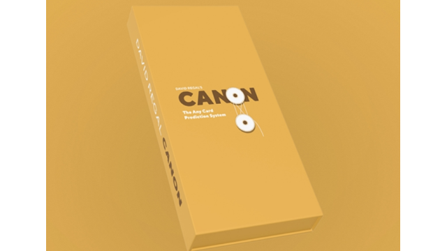 Canon by David Regal - Card Tricks