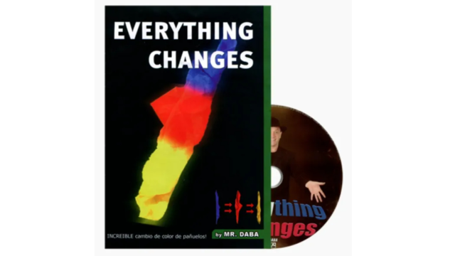 Everything Changes by Mr. Daba - 2025