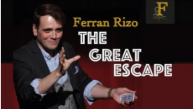Ferran Rizo - The Great Escape - Magic DVDs