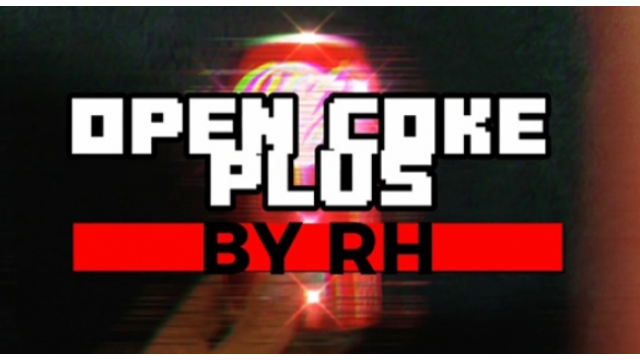 RH - Open Coke Plus - Magic DVDs