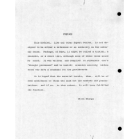 Alton Sharpe - Manuscript