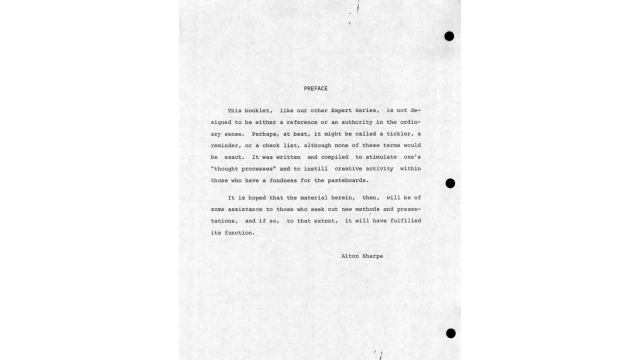 Alton Sharpe - Manuscript - Magic Ebooks