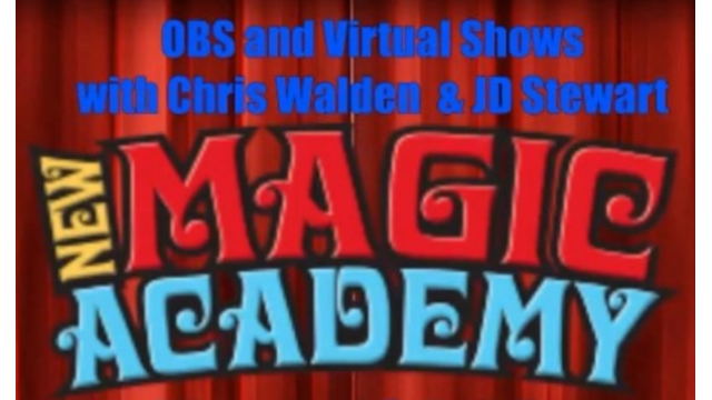 Chris Walden - New Magic Academy Lecture (2022-03-29) - Magic DVDs