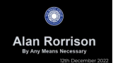 Alan Rorrison - The Magic Circle (12th December 2022)