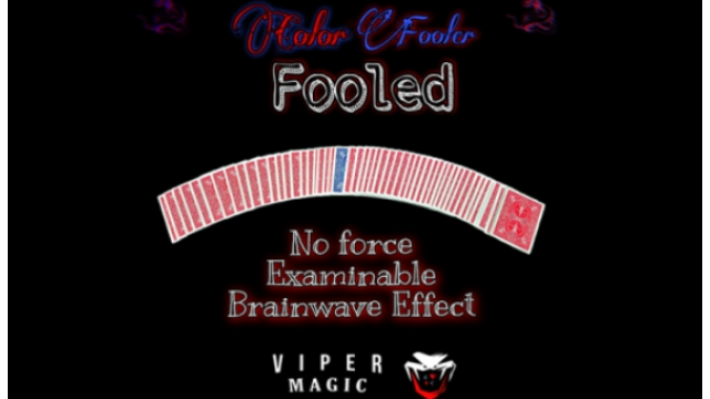Viper Magic - Color Fooler Fooled - Card Tricks