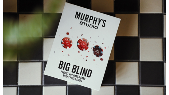 The Big Blind by Craig Petty - Money & Coin Tricks