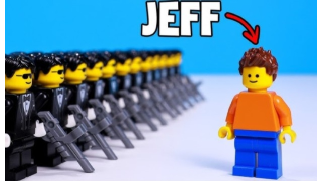 LMT Lego Mindreading Trick by Jamie Williams - Close-Up Tricks & Street Magic