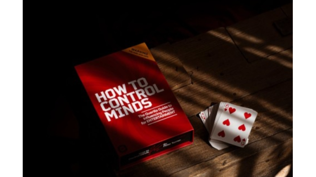 How to Control Mind Kits Peter Turner - Card Tricks