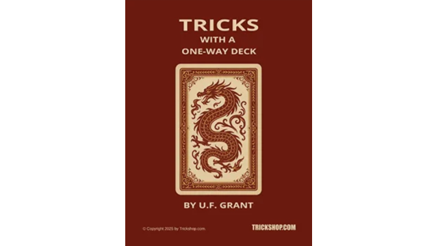 Tricks with a One-Way Deck - Magic Ebooks