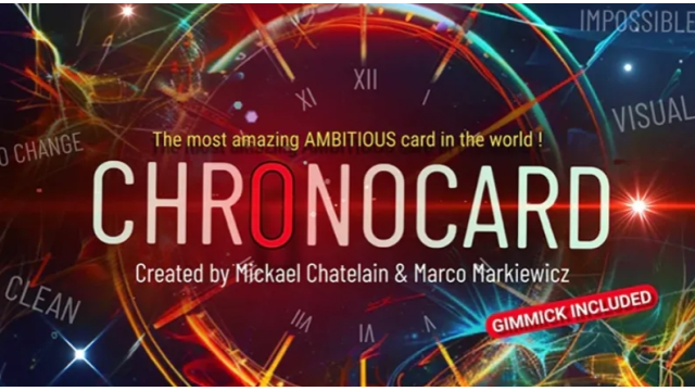 Chrono Card by Mickael Chatelain - 2025