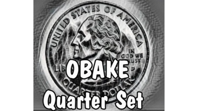OBAKE Quarter Set by Kreis - 2025