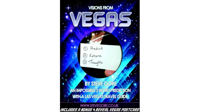 Visions from Vegas by Steve Gore - 2025