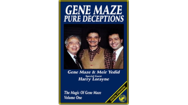 Gene Maze - Pure Deceptions - Card Tricks