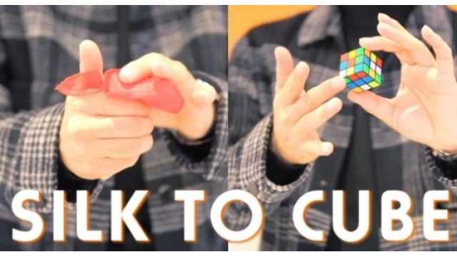 Yu Meng Jin - Silk to CUBE - Magic DVDs