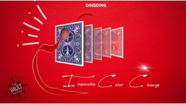 Dingding - The Vault - I C C (impossible color change) - Magic DVDs