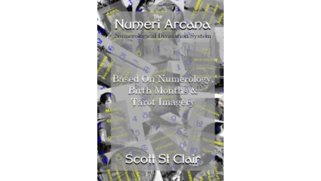 Numeri Arcana by Scott St Clair - Magic Ebooks
