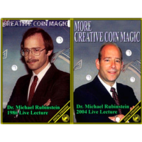 Dr. Michael Rubinstein - Creative & More Creative Coin Magic Set