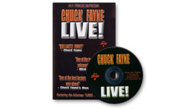 Chuck Fayne - Chuck Fayne Live! - Card Tricks