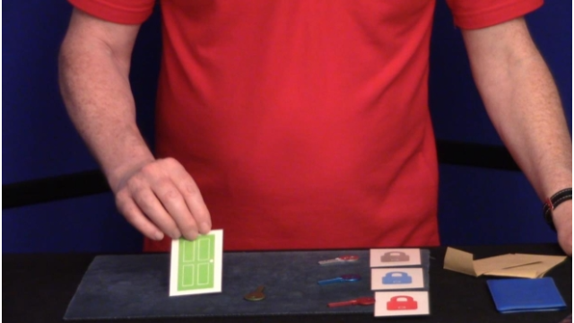 Mark Leveridge - Colour Key - Magic DVDs