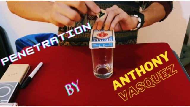 Anthony Vasquez - Penetration - Magic DVDs