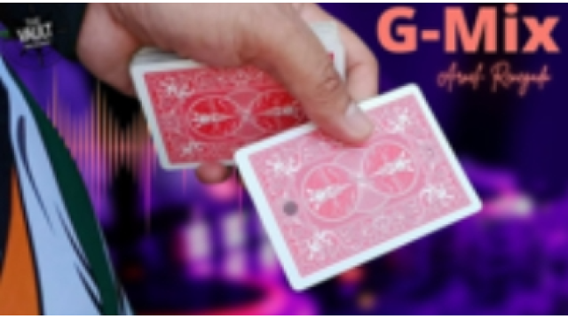 Arnel Renegado - The Vault G-Mix - Magic DVDs