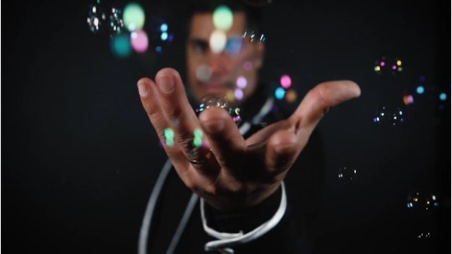 Mago Flash - Super Bubble Set - Magic DVDs
