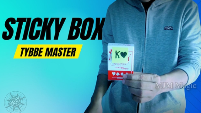 Tybbe Master - The Vault - Sticky Box - Magic DVDs