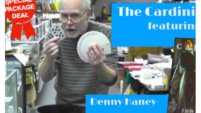 Denny Haney - Denny Card Manipulation Workshop - Card Tricks